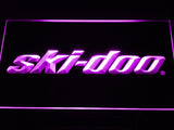 FREE ski-doo Snowmobiles LED Sign - Purple - TheLedHeroes