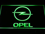 FREE Opel LED Sign - Green - TheLedHeroes