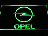 Opel LED Sign - Green - TheLedHeroes