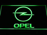 Opel LED Neon Sign Electrical - Green - TheLedHeroes