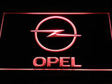 FREE Opel LED Sign - Red - TheLedHeroes