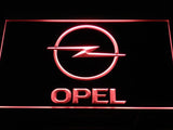 Opel LED Neon Sign Electrical - Red - TheLedHeroes