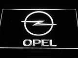 FREE Opel LED Sign - White - TheLedHeroes