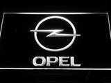 Opel LED Sign - White - TheLedHeroes