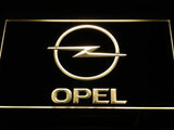 Opel LED Neon Sign Electrical - Yellow - TheLedHeroes