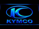 Kymco Motorcycle LED Neon Sign Electrical - Blue - TheLedHeroes
