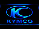 Kymco Motorcycle LED Sign -  Blue - TheLedHeroes