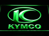 Kymco Motorcycle LED Neon Sign Electrical - Green - TheLedHeroes
