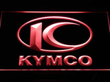 Kymco Motorcycle LED Neon Sign Electrical - Red - TheLedHeroes