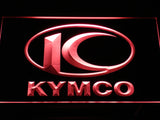 FREE Kymco Motorcycle LED Sign - Red - TheLedHeroes