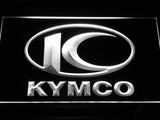 Kymco Motorcycle LED Neon Sign Electrical - White - TheLedHeroes