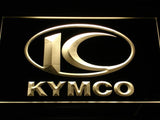Kymco Motorcycle LED Neon Sign Electrical - Yellow - TheLedHeroes