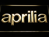 Aprilia LED Sign - Multicolor - TheLedHeroes