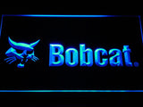 FREE Bobcat Service LED Sign - Blue - TheLedHeroes