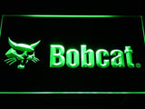 Bobcat Service LED Neon Sign Electrical - Green - TheLedHeroes