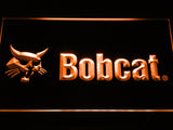 FREE Bobcat Service LED Sign - Orange - TheLedHeroes