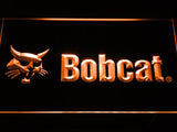 Bobcat Service LED Neon Sign USB - Orange - TheLedHeroes