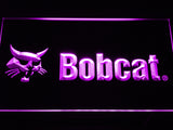 FREE Bobcat Service LED Sign - Purple - TheLedHeroes