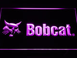 Bobcat Service LED Neon Sign Electrical - Purple - TheLedHeroes