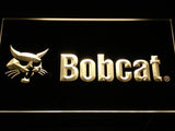 Bobcat Service LED Neon Sign USB - Yellow - TheLedHeroes