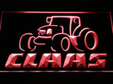 Claas Tractor LED Sign - Red - TheLedHeroes
