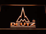 Deutz LED Neon Sign USB - Orange - TheLedHeroes