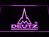 Deutz LED Neon Sign Electrical - Purple - TheLedHeroes