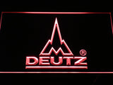 FREE Deutz LED Sign - Red - TheLedHeroes
