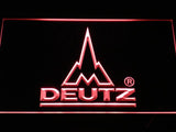 Deutz LED Neon Sign USB - Red - TheLedHeroes