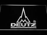 Deutz LED Neon Sign USB - White - TheLedHeroes