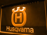 Husqvarna LED Neon Sign USB - Orange - TheLedHeroes