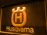 FREE Husqvarna LED Sign - Orange - TheLedHeroes