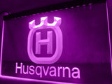Husqvarna LED Neon Sign Electrical - Purple - TheLedHeroes