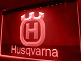 Husqvarna LED Sign - Red - TheLedHeroes