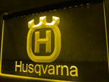 Husqvarna LED Neon Sign USB - Yellow - TheLedHeroes
