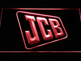 FREE JCB Tractors Service LED Sign - Red - TheLedHeroes