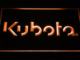 Kubota Tractor LED Neon Sign USB - Orange - TheLedHeroes
