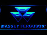 Massey Ferguson Tractor LED Neon Sign Electrical - Blue - TheLedHeroes