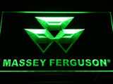 Massey Ferguson Tractor LED Neon Sign Electrical - Green - TheLedHeroes