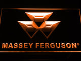 Massey Ferguson Tractor LED Neon Sign Electrical - Orange - TheLedHeroes