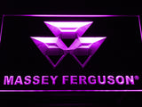 FREE Massey Ferguson Tractor LED Sign - Purple - TheLedHeroes