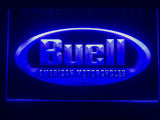 FREE Buell LED Sign - Blue - TheLedHeroes