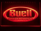 Buell LED Neon Sign USB - Orange - TheLedHeroes