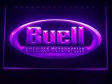 Buell LED Neon Sign USB - Purple - TheLedHeroes