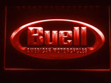 Buell LED Neon Sign USB - Red - TheLedHeroes