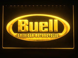 Buell LED Neon Sign USB - Yellow - TheLedHeroes