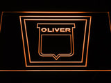 Oliver Tractor LED Neon Sign USB - Orange - TheLedHeroes