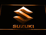Suzuki Car LED Neon Sign Electrical - Orange - TheLedHeroes