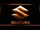 FREE Suzuki Car LED Sign - Orange - TheLedHeroes