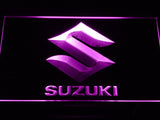 Suzuki Car LED Neon Sign Electrical - Purple - TheLedHeroes